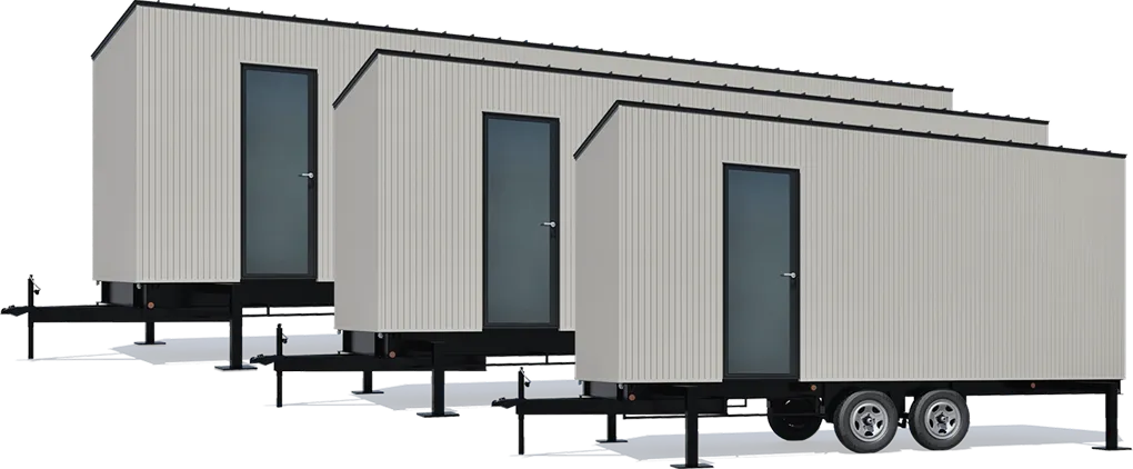 画像：車検対応型 iBoxシリーズのトレーラーハウスCG