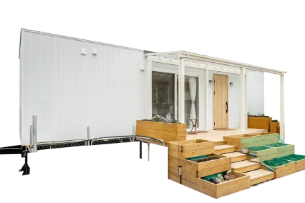 住居・別荘のトレーラーハウスのイメージ