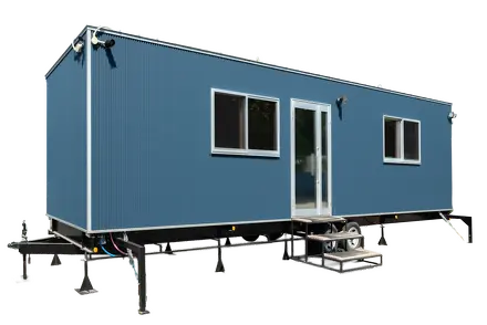 事務所のトレーラーハウスのイメージ