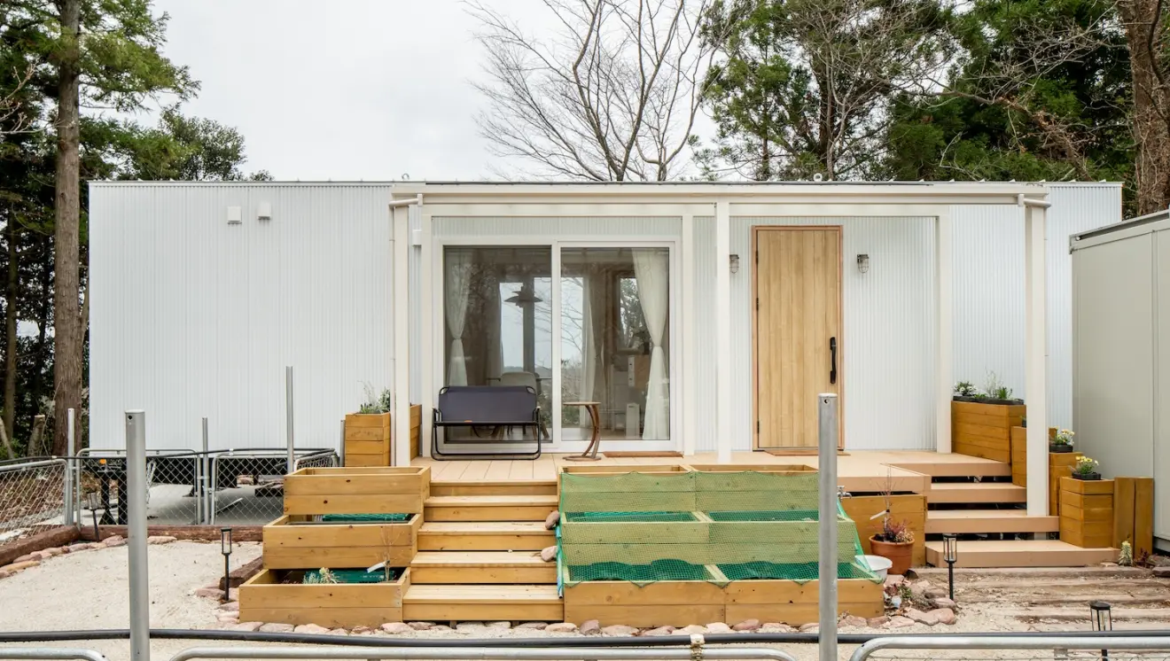 住居・別荘のトレーラーハウスのイメージ