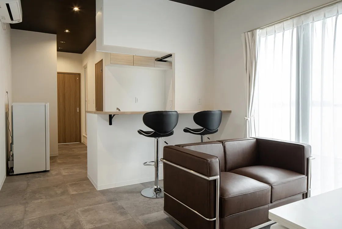 画像:住居・別荘の内観