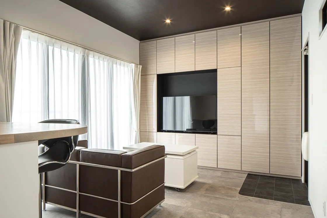 画像:住居・別荘の内観