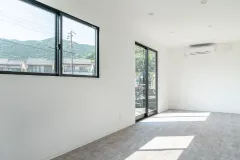 画像：レンタルトレーラーハウスの内装