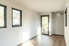 画像：レンタルトレーラーハウスの内装