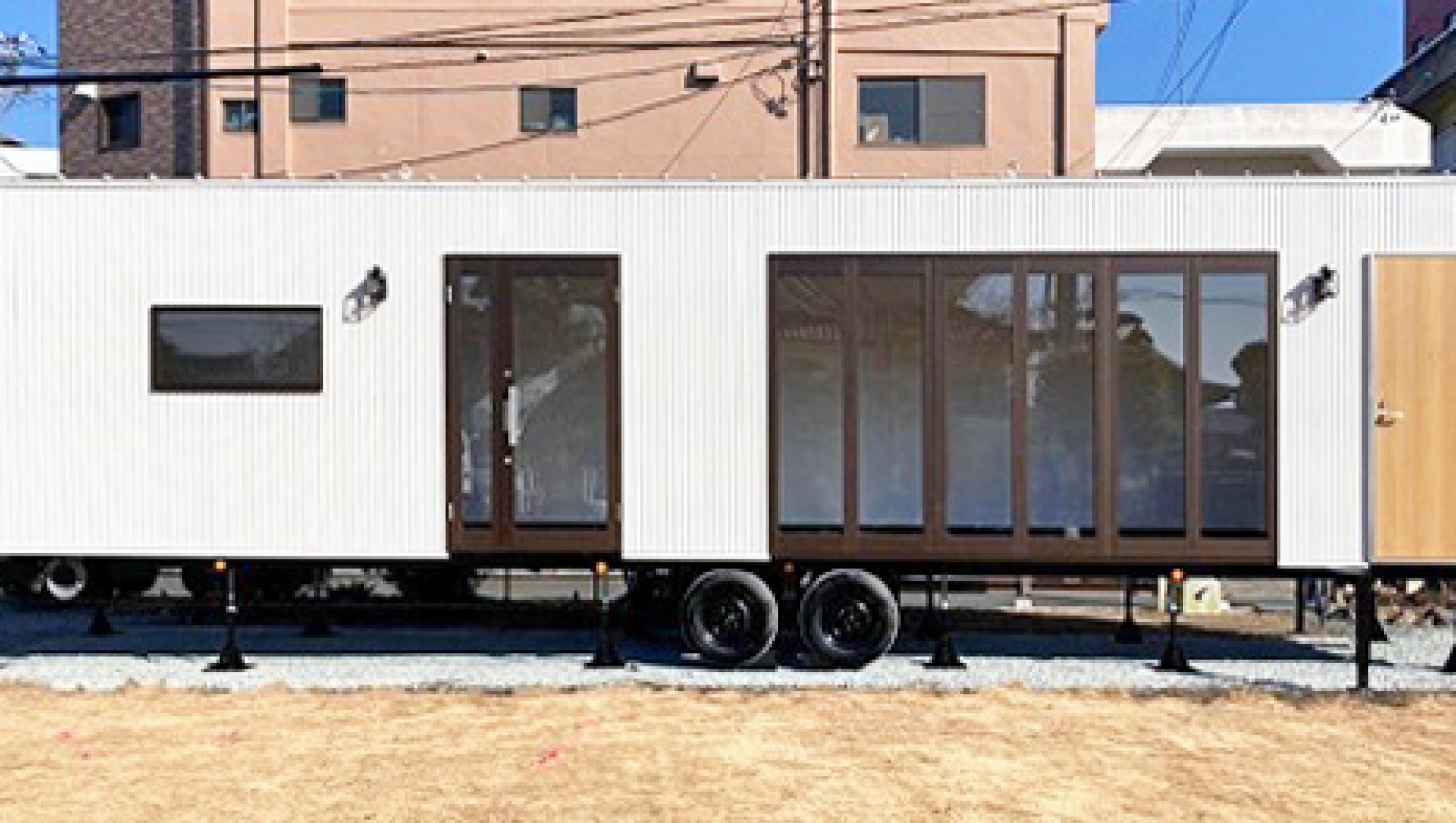 ルクラのトレーラーハウス:店舗(店舗仕様)