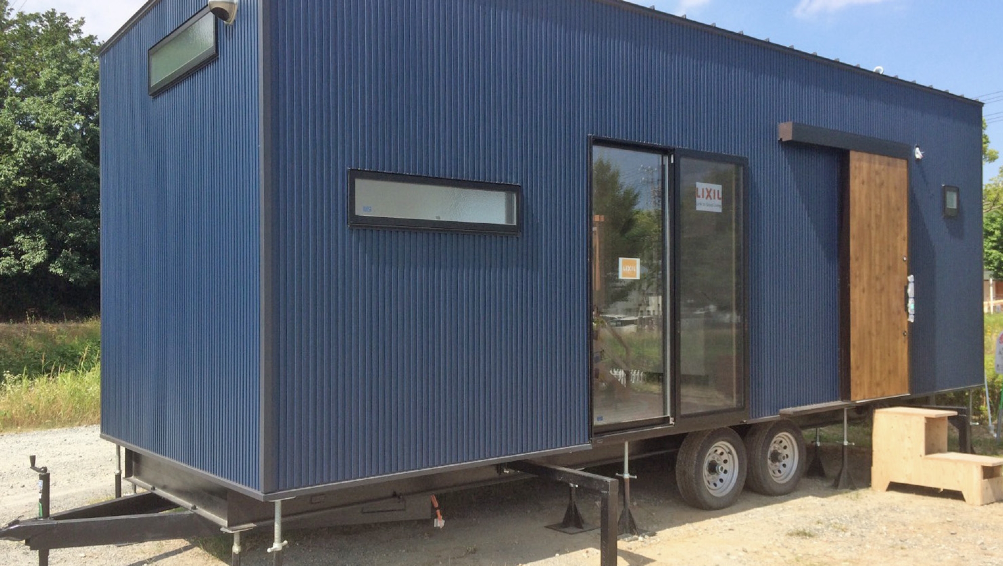 ルクラのトレーラーハウス:住居タイプトレーラーハウス(住居タイプ)