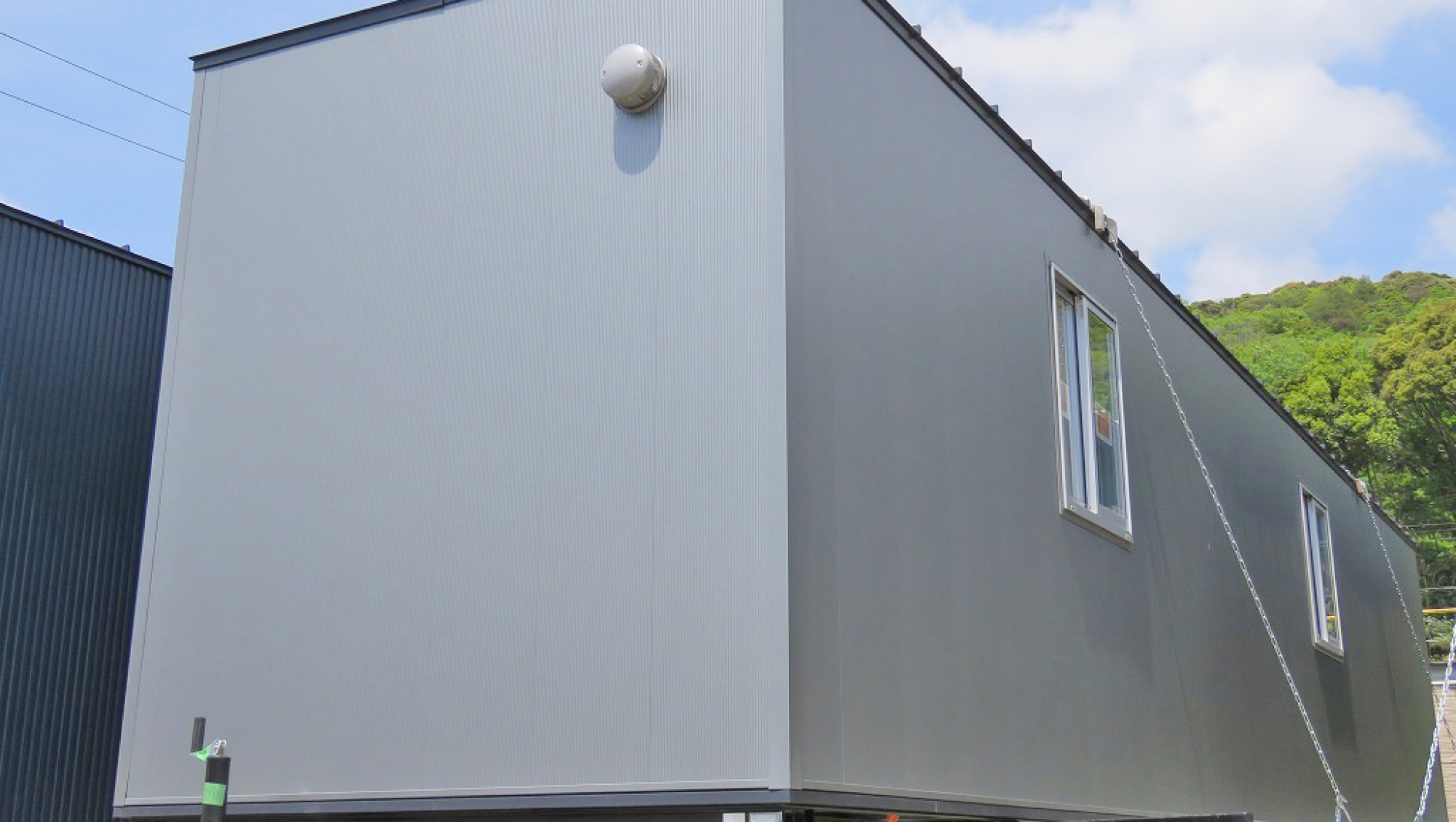 ルクラのトレーラーハウス:事務所タイプトレーラーハウス(事務所)