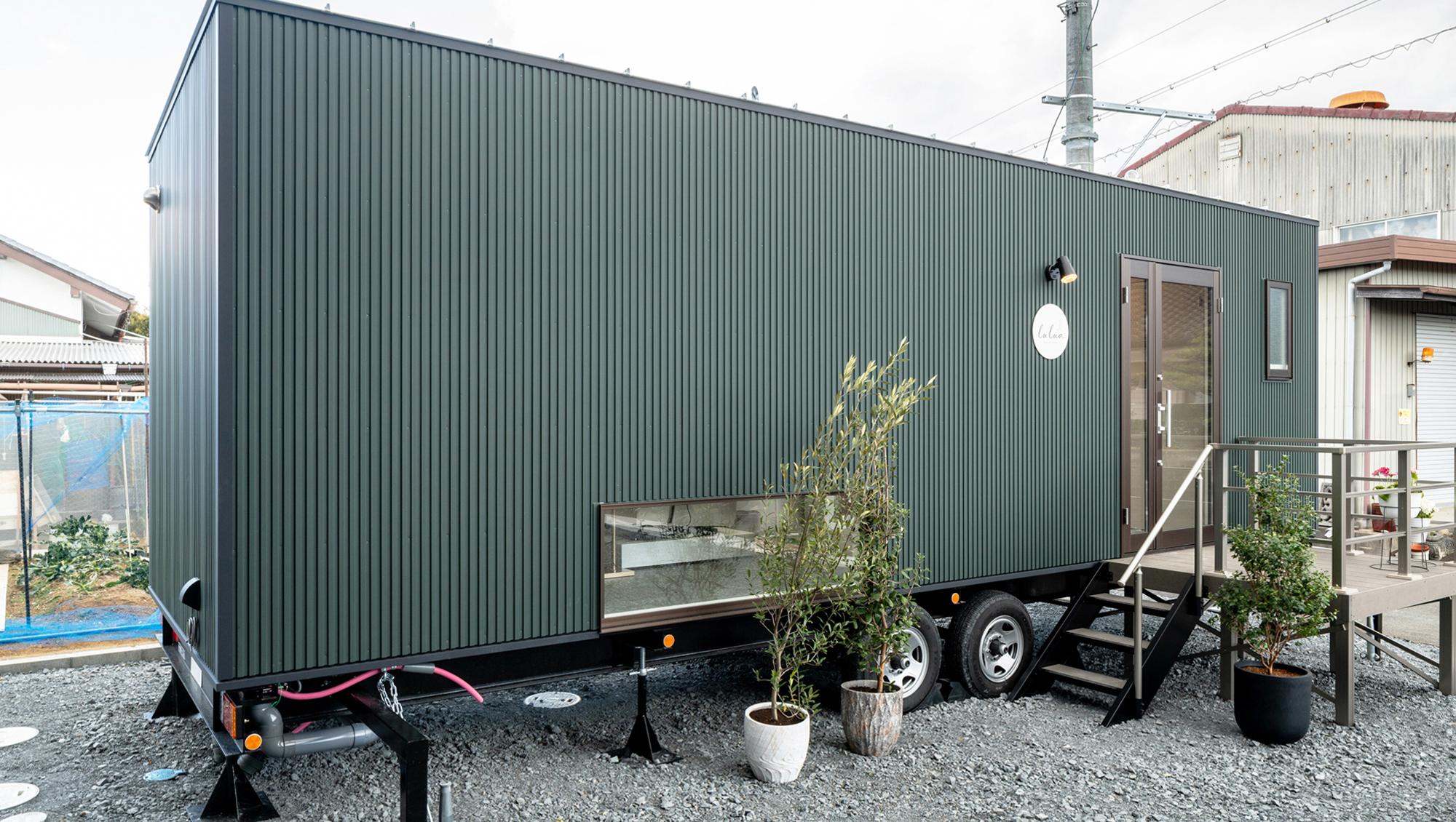 ルクラのトレーラーハウス:lulua. ルルア(アイラッシュサロン)