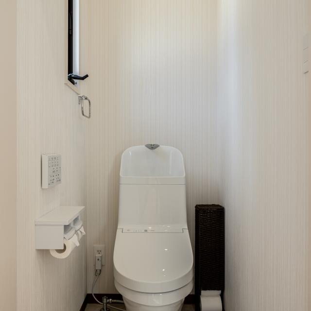 トレーラーハウストイレ