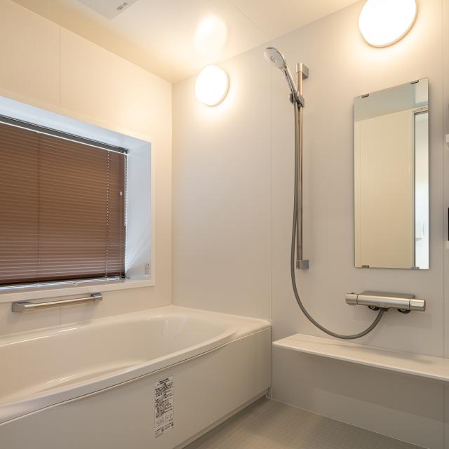 トレーラーハウス浴室