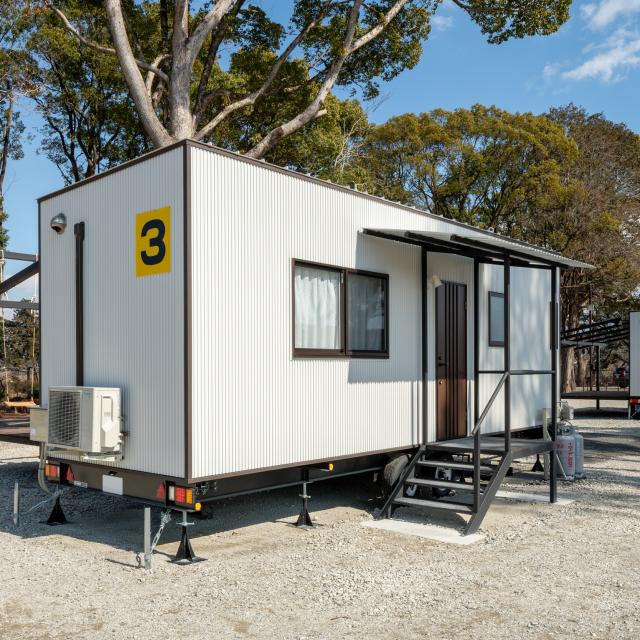 トレーラーハウス外観