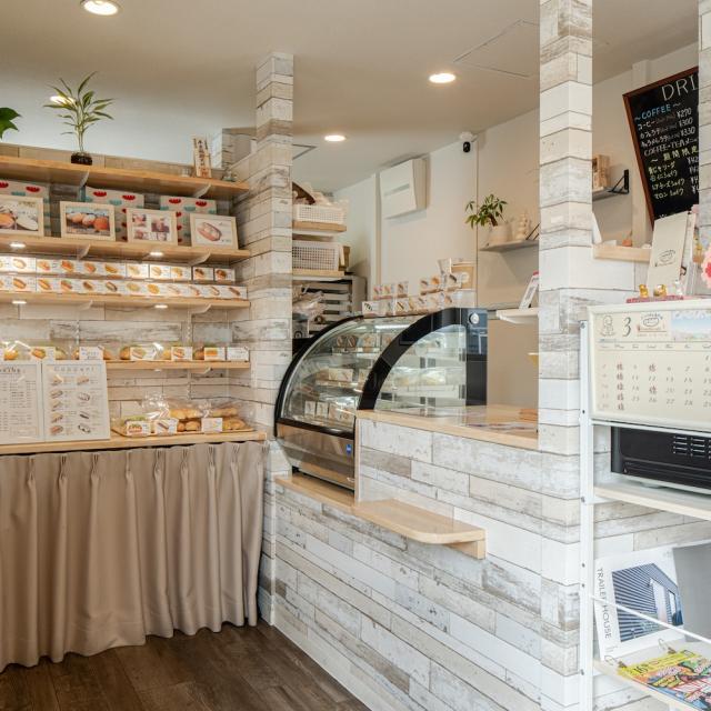 トレーラーハウス内観 販売スペース