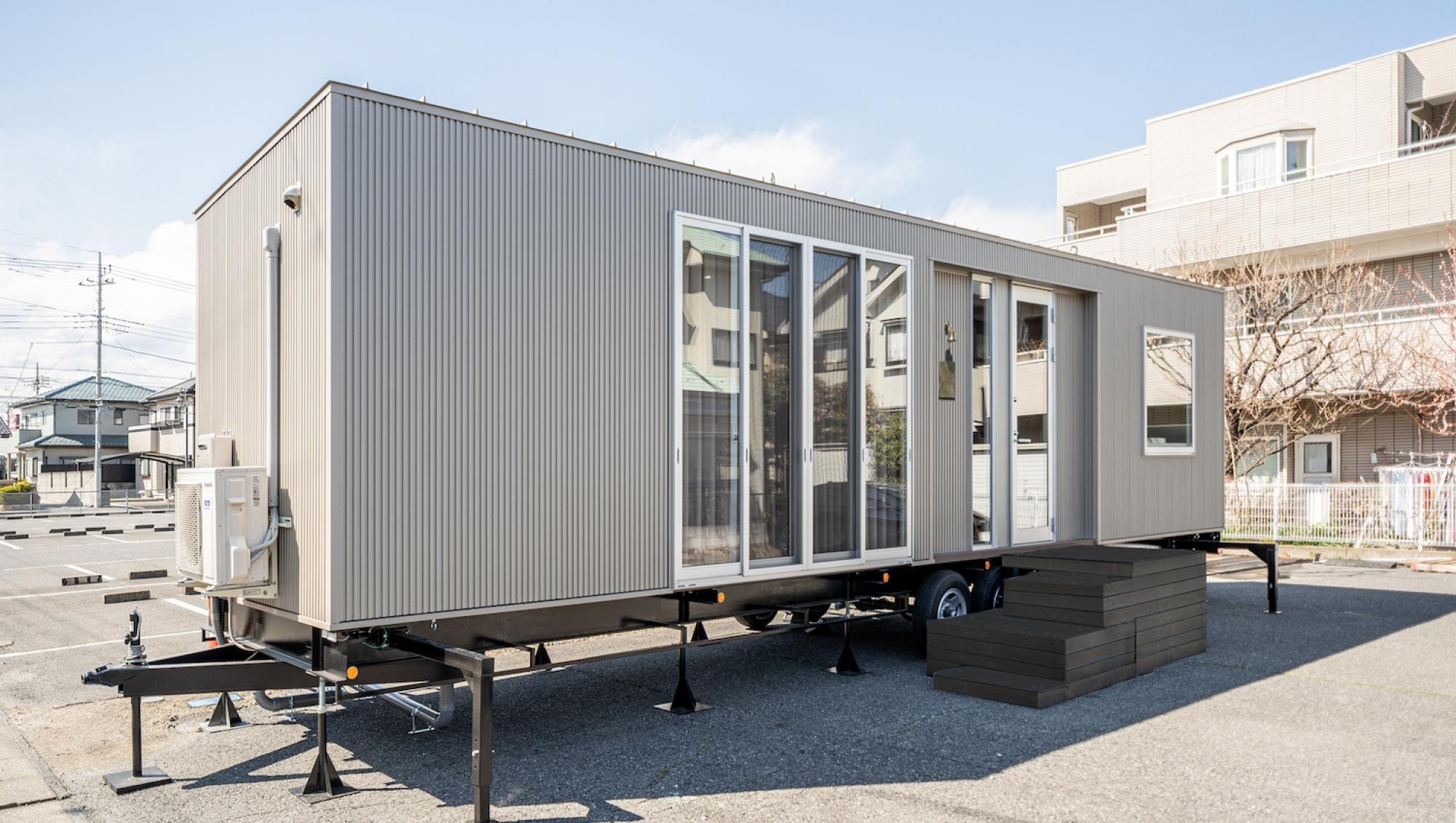 ルクラのトレーラーハウス:ulu hairsalon (美容室)