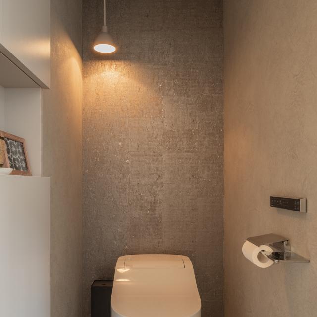 トレーラーハウス住居 室内 トイレ