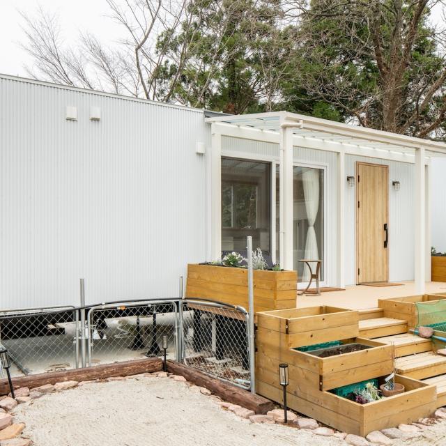 レーラーハウス住居　外観