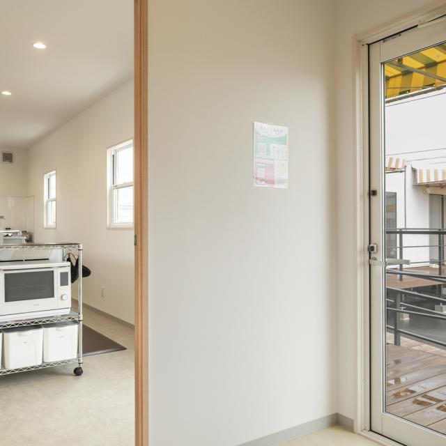 トレーラーハウス内観