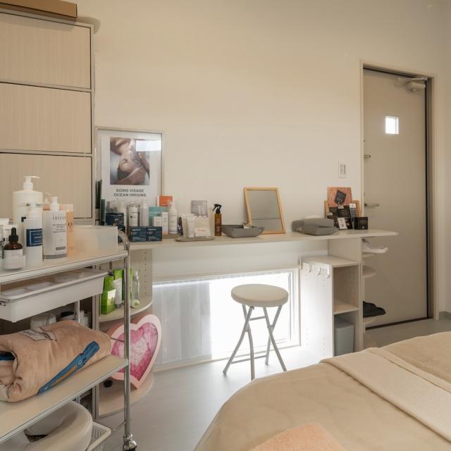 トレーラーハウス内観 エステルーム