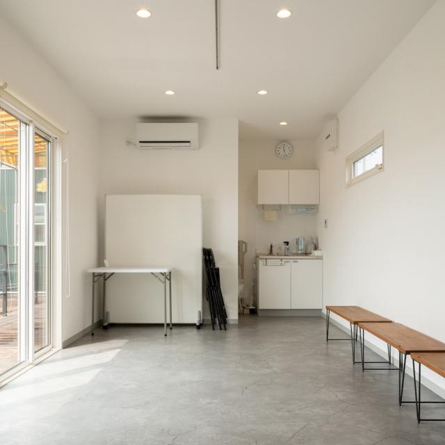 トレーラーハウス内観 レンタルスペース