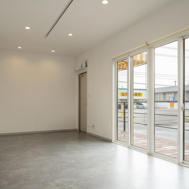 トレーラーハウス内観 レンタルスペース