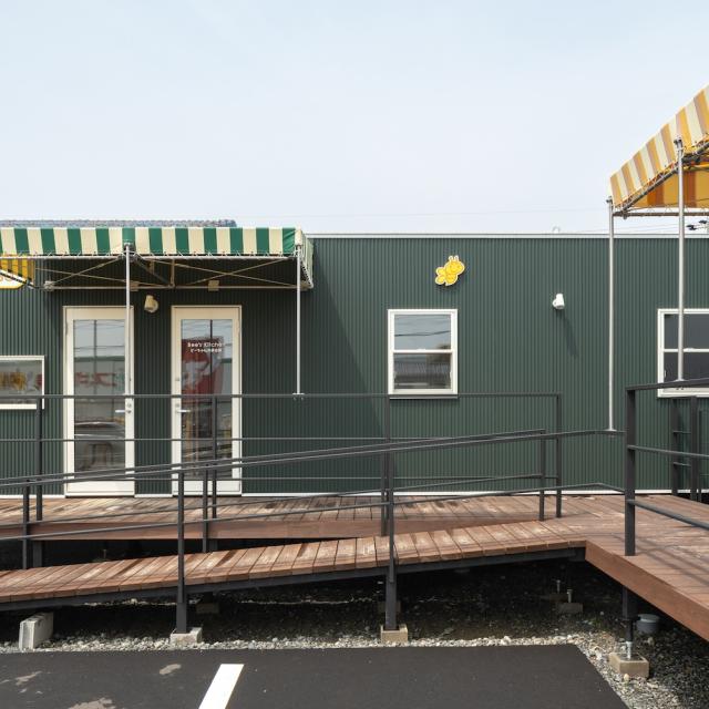 トレーラーハウス外観