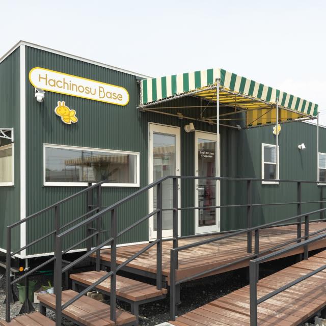 トレーラーハウス外観