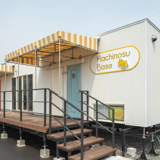 トレーラーハウス外観