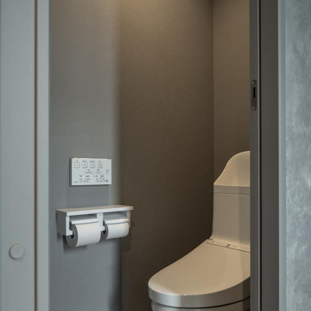 トレーラーハウス トイレ