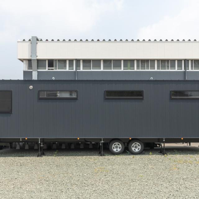 トレーラーハウス 事務所 外観