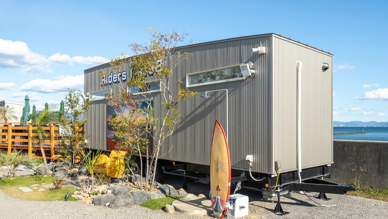 ルクラのトレーラーハウス：Riders Cafe8（カフェ）