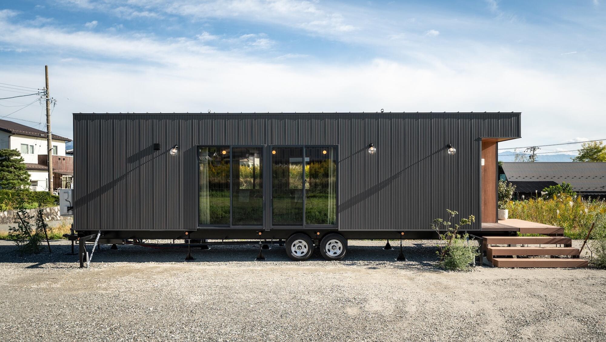 ルクラのトレーラーハウス：美容室シダー（美容室）