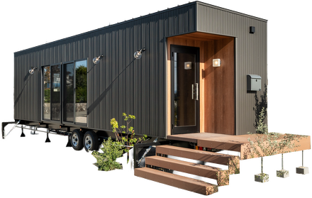 ルクラのトレーラーハウス：美容室シダー（美容室）外観