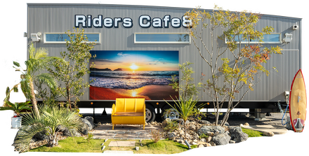 ルクラのトレーラーハウス：Riders Cafe8（カフェ）外観