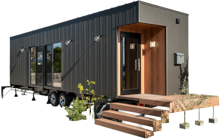 ルクラのトレーラーハウス：美容室シダー（美容室）外観