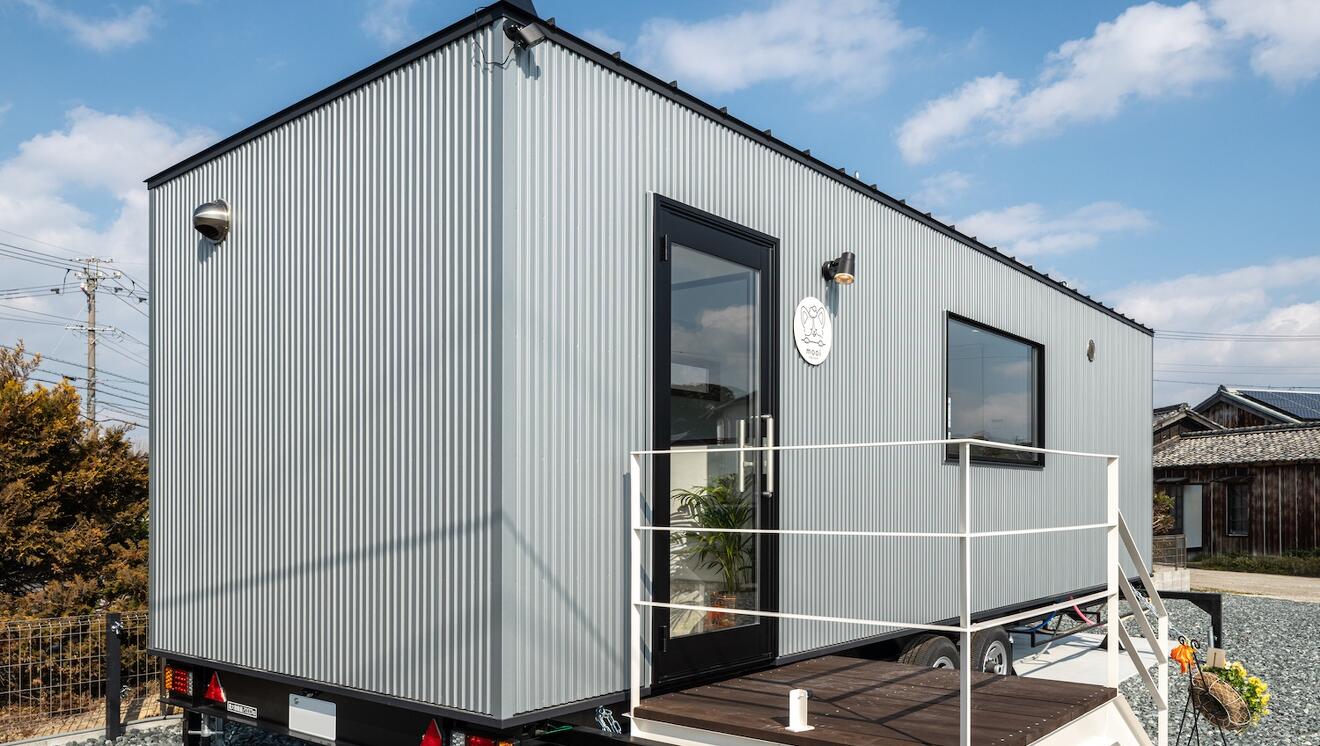 ルクラのトレーラーハウス：dog salon mooi （ドッグサロン モーイ）（トリミングサロン）