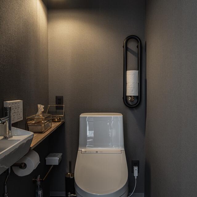 トレーラーハウス 美容室 内観