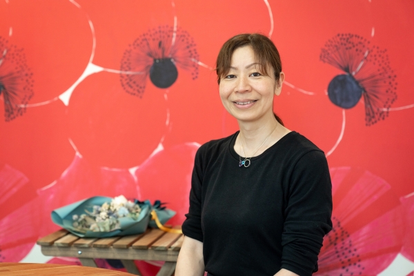 トレーラーハウスのオーナー様「 天然石 & 癒 Lunaria(ルナーリア)様」の写真