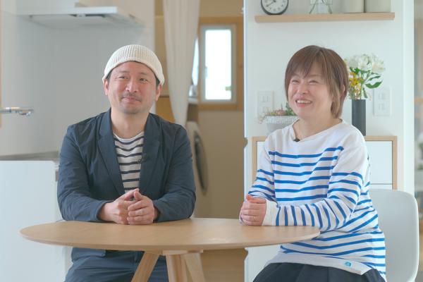 トレーラーハウスのオーナー様「住居用オーナー様」の写真