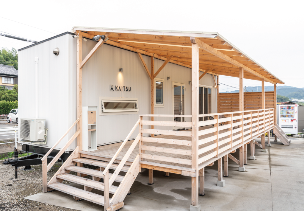 写真:運送会社の事務所はトレーラーハウスが最適解? 知られざるメリットを徹底解説