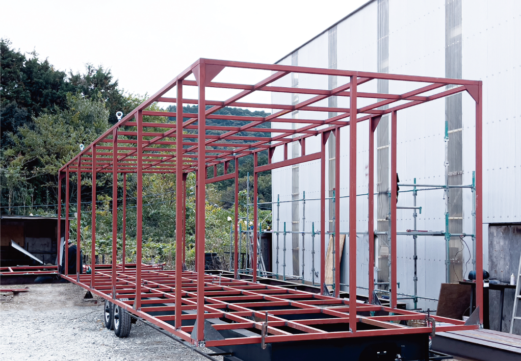 写真: トレーラーハウスの構造ってどうなってる?